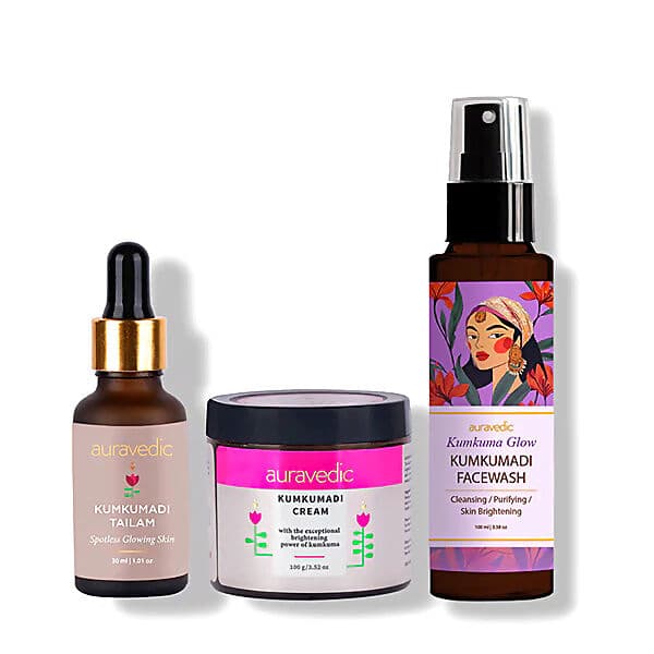 Auravedic Kumkumadi Total Nourish and Glow