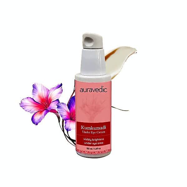 Auravedic Kumkumadi Under Eye Cream