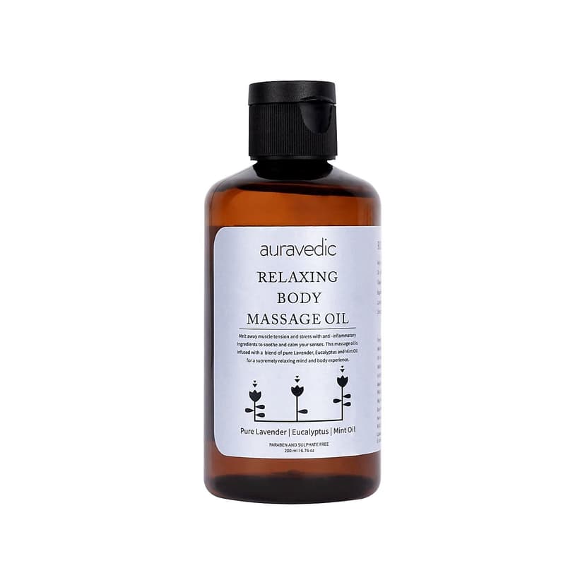 Auravedic Relaxing Body Massage Oil