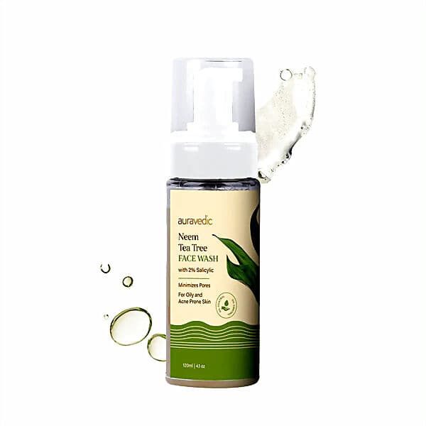 Auravedic Tea Tree Face Wash