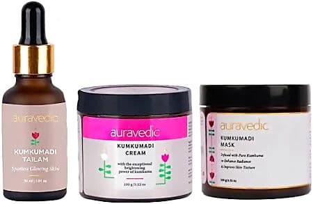 Auravedic Triple Glow Kumkumadi