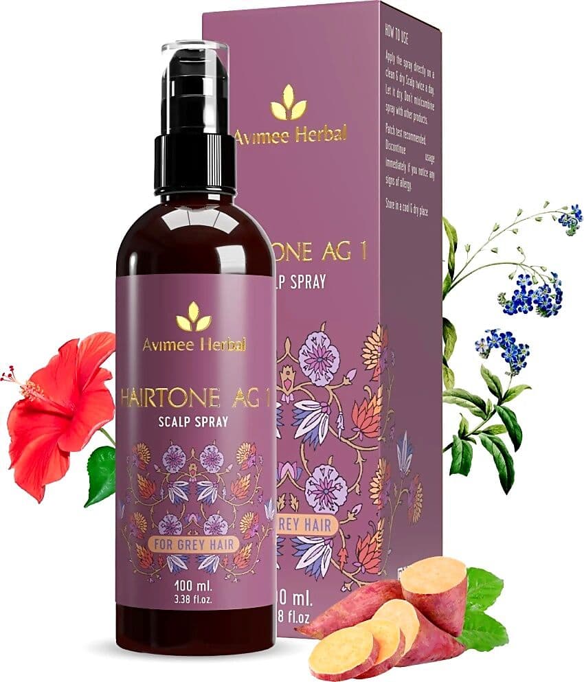 Avimee Herbal Hairtone AG 1 Scalp Spray