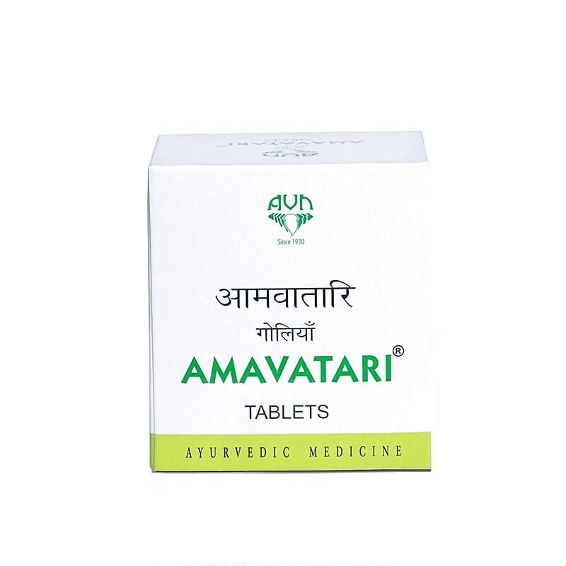 Avn Ayurveda Amavatari Tablets
