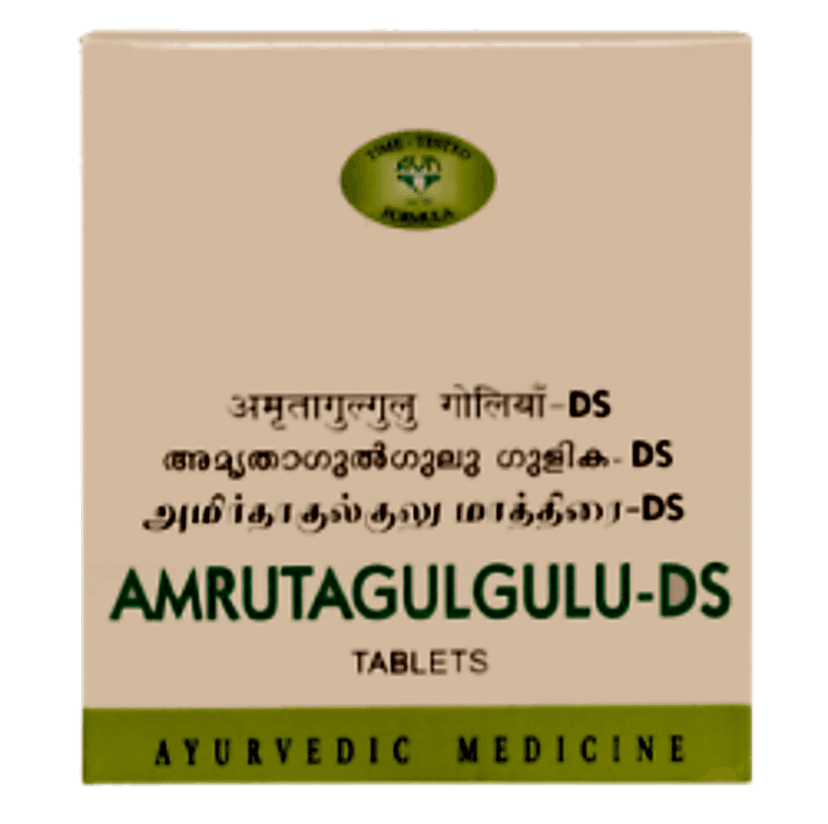 Avn Ayurveda Amrutha Gulgulu Ds