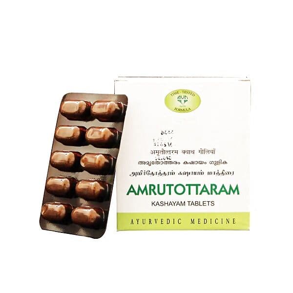 Avn Ayurveda Amrutottaram Kashayam Tablets