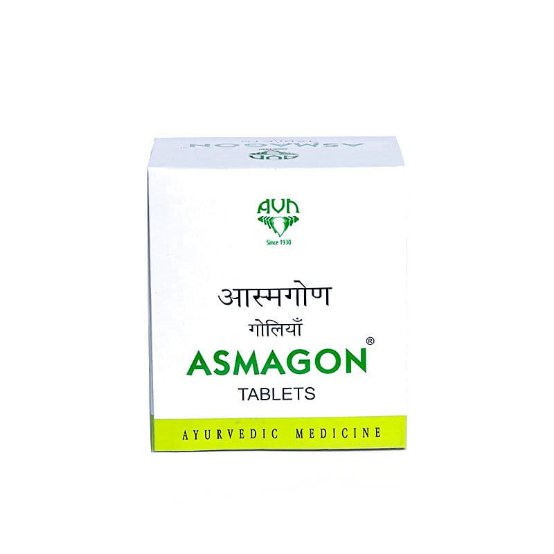 Avn Ayurveda Asmagon Tablets