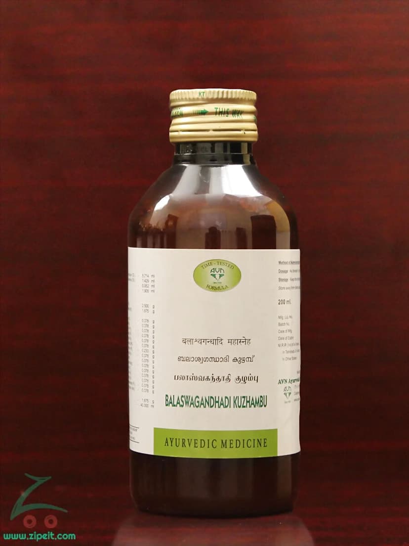Avn Ayurveda Balaswagandhadi Kuzhambu