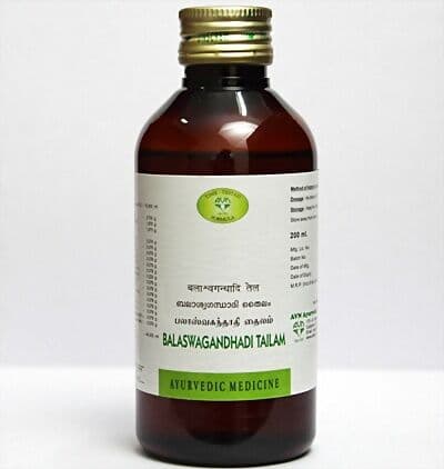Avn Ayurveda Balaswagandhadi Tailam