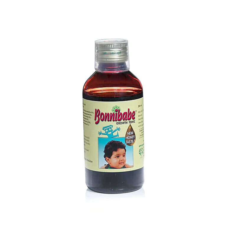 Avn Ayurveda Bonnibabe Syrup