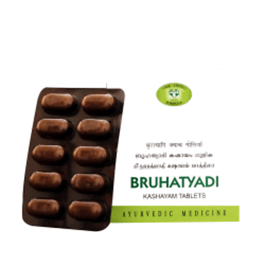 Avn Ayurveda Bruhatyadi Kashayam Tablets