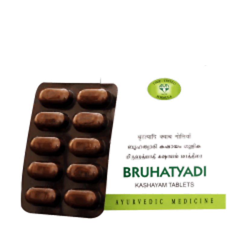Avn Ayurveda Bruhatyadi Kashayam Tablets