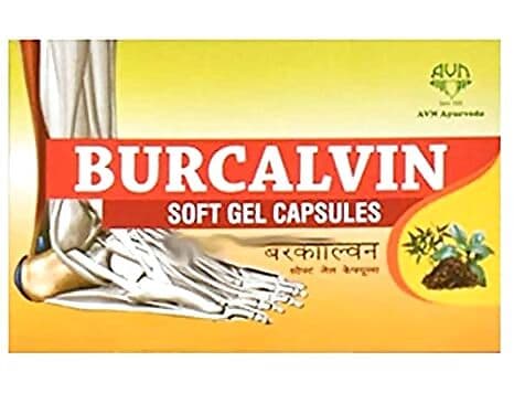Avn Ayurveda Burcalvin Soft Gel Capsule