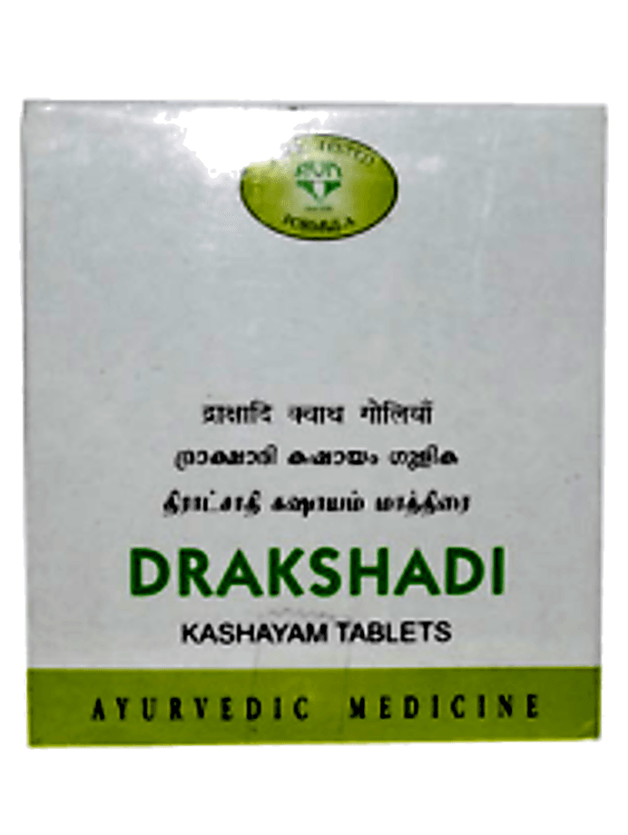 Avn Ayurveda Drakshadi Kashayam Tablet