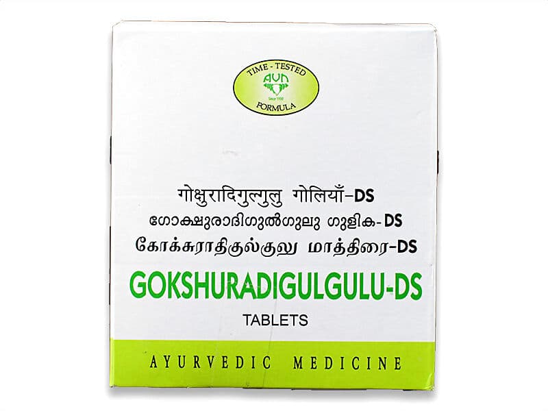 Avn Ayurveda Gokshuradi Gulgulu Ds