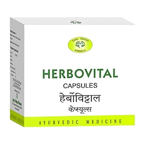 Avn Ayurveda Herbovital Capsules