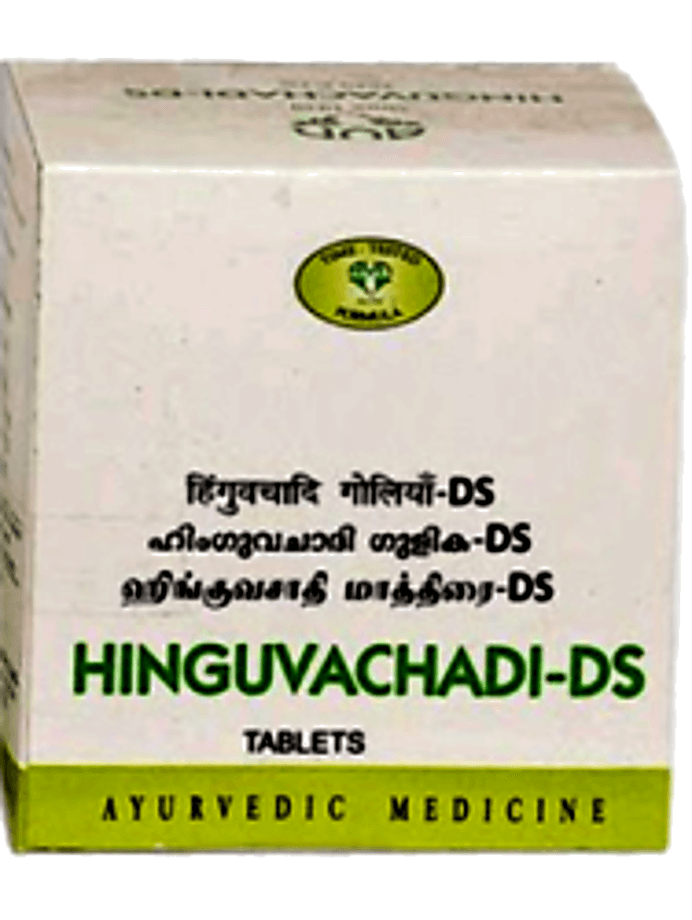Avn Ayurveda Hinguvachadi Ds Tablets