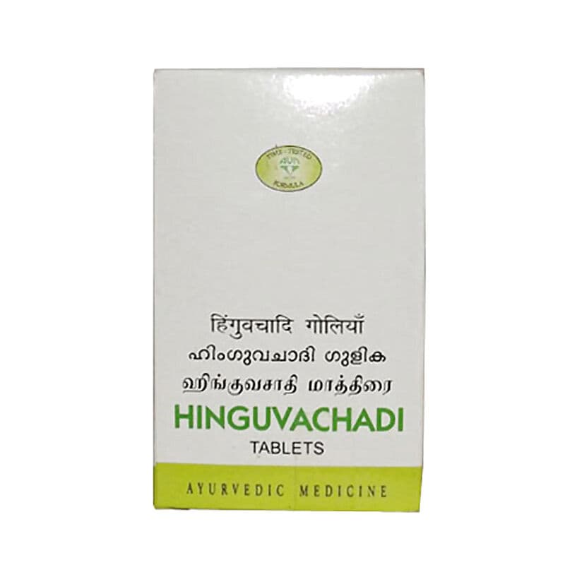 Avn Ayurveda Hinguvachadi Gulika