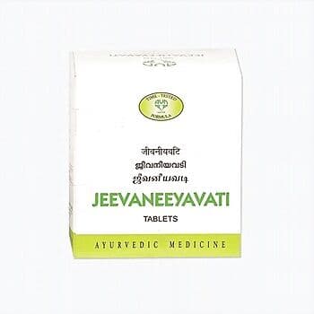 Avn Ayurveda Jeevaneeya Vati Tablets