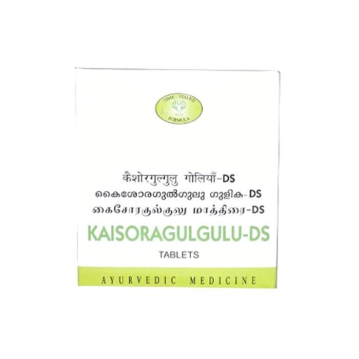 Avn Ayurveda Kaisora Gulgulu Ds