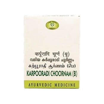 Avn Ayurveda Karpooradi Choornam B