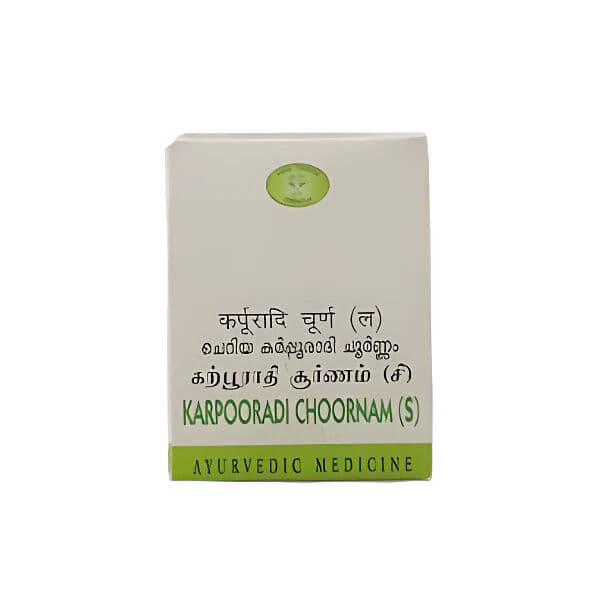 Avn Ayurveda Karpooradi Choornam S