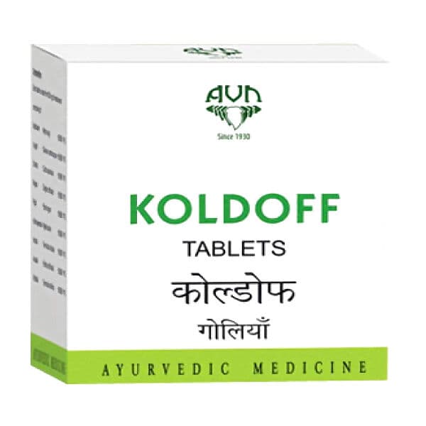 Avn Ayurveda Koldoff Tablets