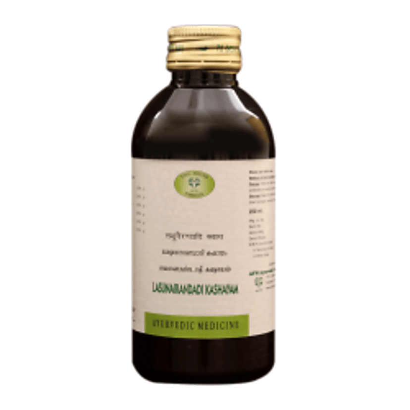 Avn Ayurveda Lasunairandadi Kashayam