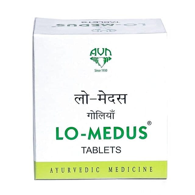 Avn Ayurveda Lo-Medus Tablet