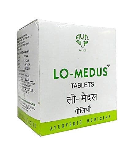 Avn Ayurveda Lo Medus Tablets