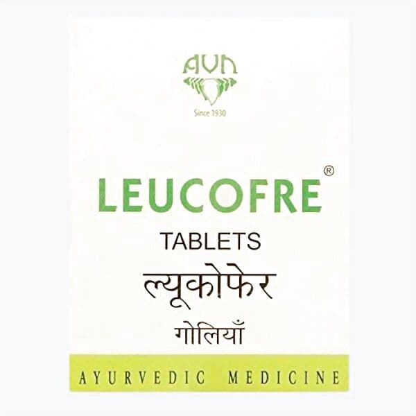 Avn Ayurveda Luecofre Tablets