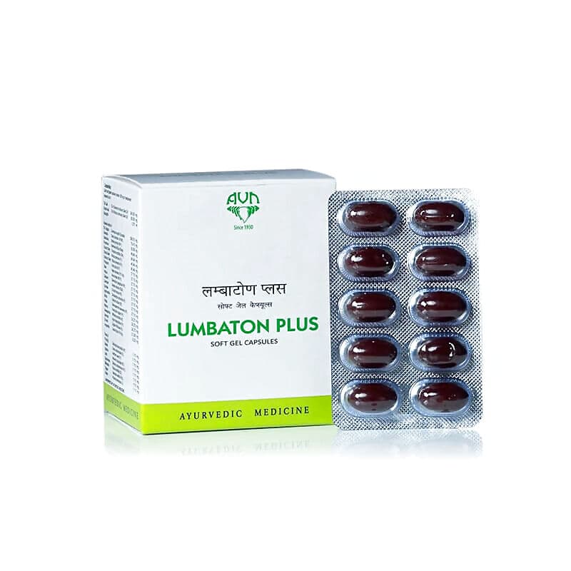 Avn Ayurveda Lumbaton Plus