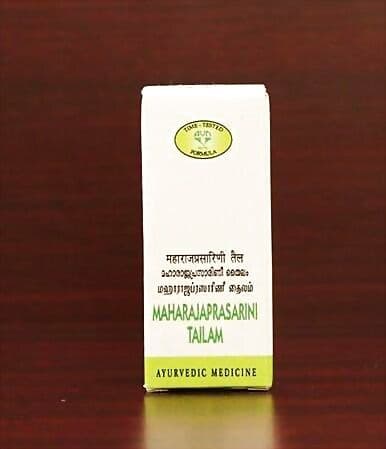 Avn Ayurveda Maharajaprasarini Tailam