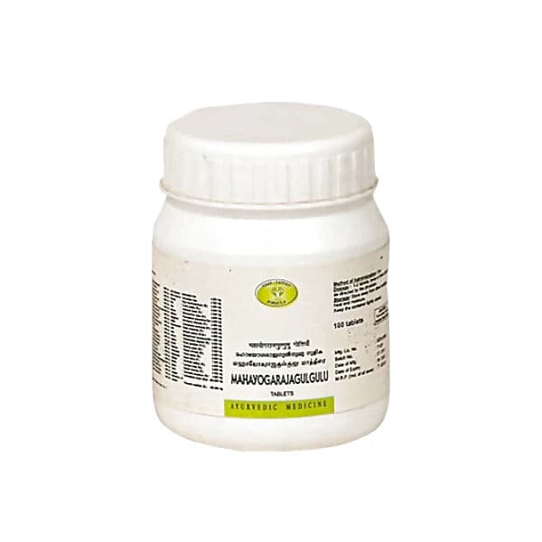Avn Ayurveda Mahayograj Guggulu