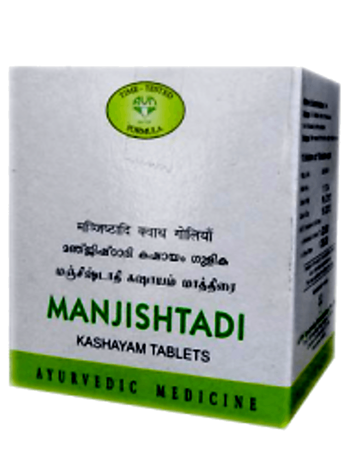 Avn Ayurveda Manjishtadi Kashayam Tablet