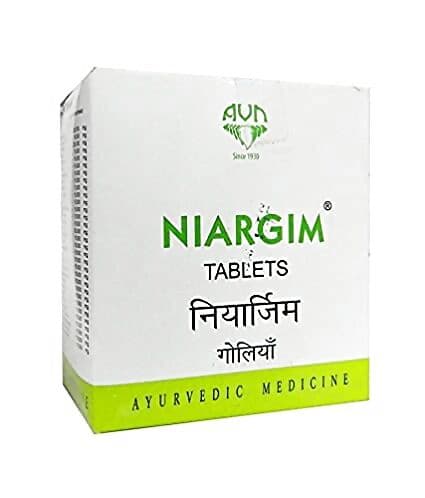 Avn Ayurveda Niargim Tablets