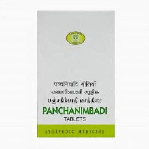 Avn Ayurveda Panchanimbadi Gulika