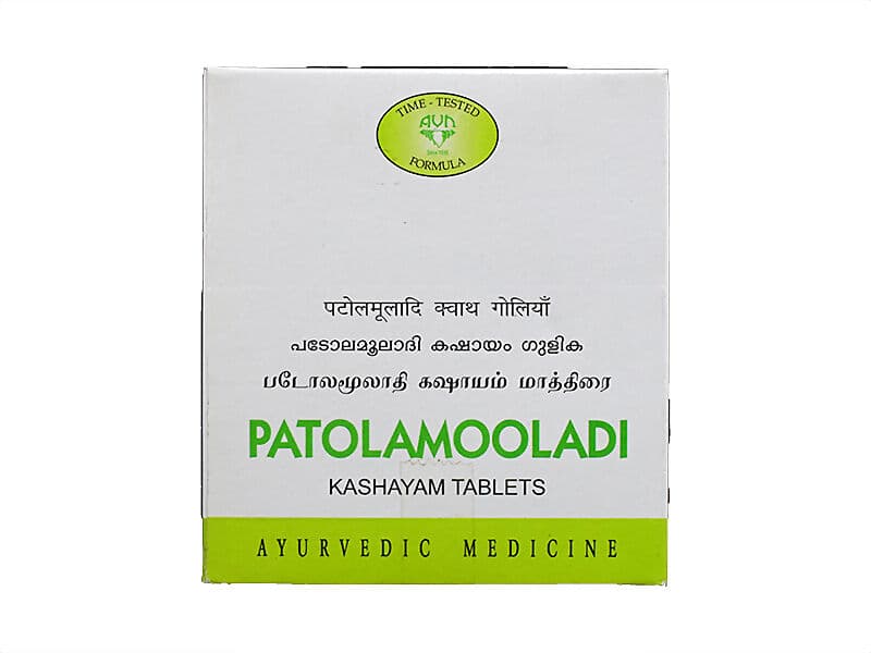 Avn Ayurveda Patolamooladi Kashayam Tablet