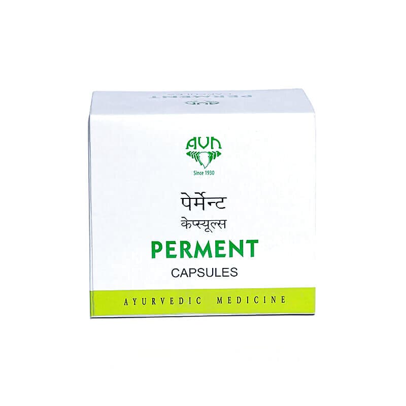 Avn Ayurveda Perment Capsules