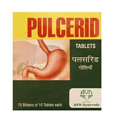 Avn Ayurveda Pulcerid Tablets