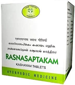Avn Ayurveda Rasnasaptakam Kashayam Tablet
