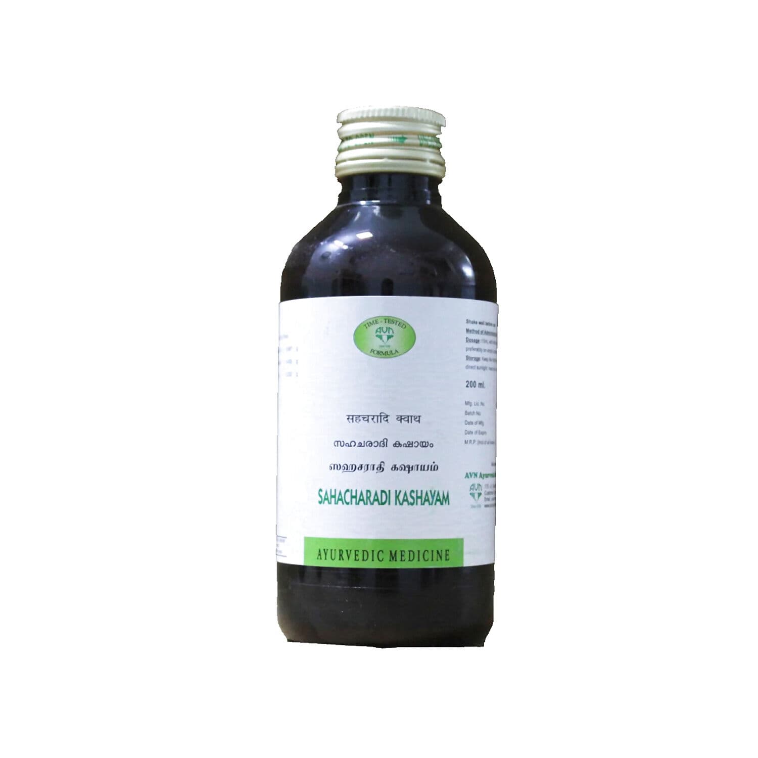 Avn Ayurveda Sahacharadi Kashayam