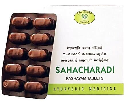 Avn Ayurveda Sahacharadi Kashayam Tablet