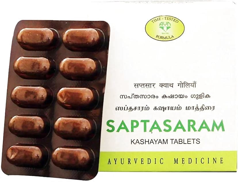 Avn Ayurveda Saptasaram Kashayam Tablet