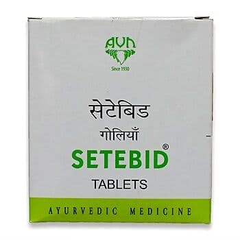 Avn Ayurveda Setebid Tablets