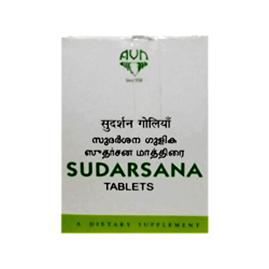 Avn Ayurveda Sudarsana Tablet