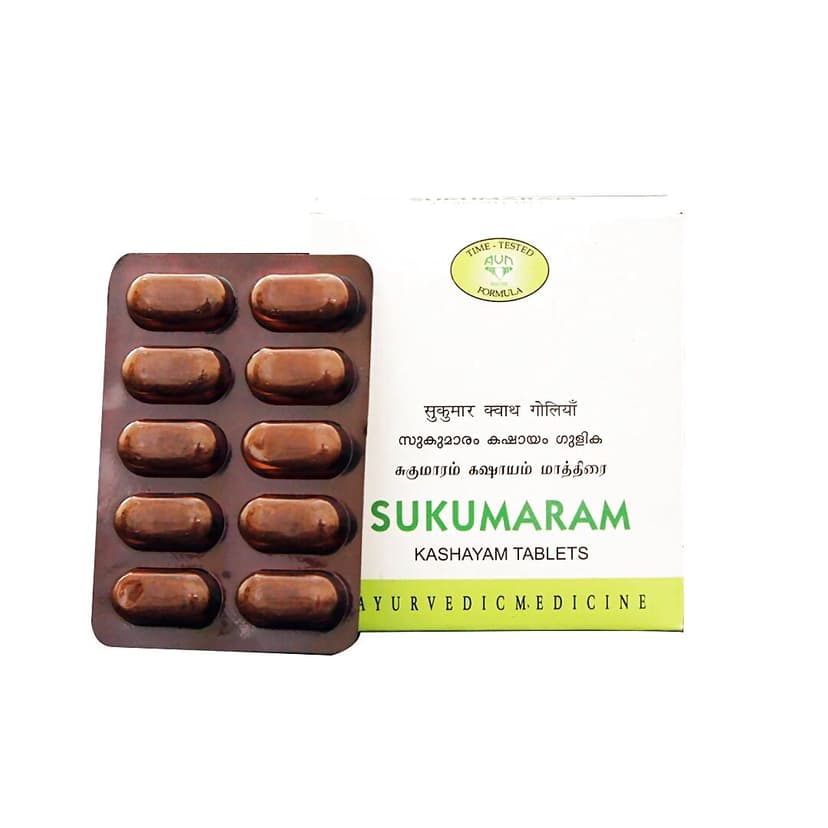 Avn Ayurveda Sukumaram Kashayam Tablets