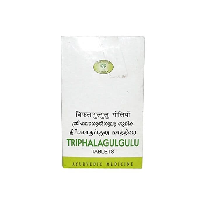 Avn Ayurveda Triphala Gulgulu