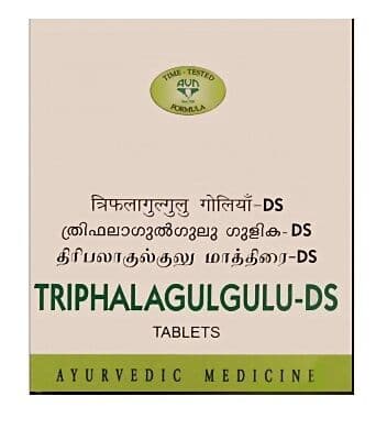 Avn Ayurveda Triphala Gulgulu Ds