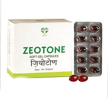 Avn Ayurveda Zeotone Soft Gel Capsules