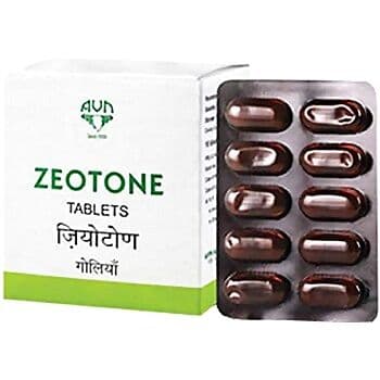 Avn Ayurveda Zeotone Tablets